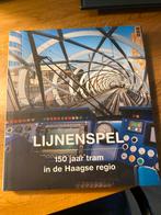 Lijnenspel: 150 jaar tram in de Haagse regio - HTM Boek, Ophalen of Verzenden, Zo goed als nieuw, Tram