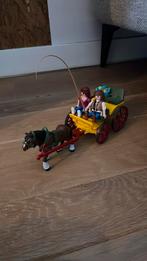 Playmobil paardenkar, Ophalen of Verzenden