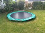 inbouw trampoline, Kinderen en Baby's, Speelgoed | Buiten | Trampolines, Ophalen, Gebruikt