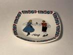 Vintage uitverkoop - Figgjo hardanger dancers gebaksbordje, Huis en Inrichting, Ophalen of Verzenden, Zo goed als nieuw, Keramiek