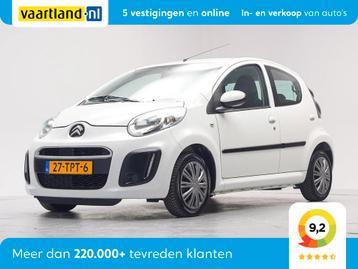 Citroën C1 1.0 Tendance Aut. [ Airco 5 DRS ] (bj 2012) beschikbaar voor biedingen