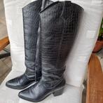 Croco Laarzen met 39, merk Poelman, zwart, Ophalen of Verzenden, Zo goed als nieuw, Zwart