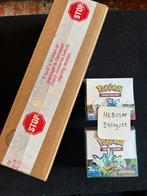 Pokemon evolving skies case + 2 S&V boxen, Ophalen, Nieuw, Boosterbox
