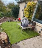 Kunstgras 3.4 x 2.4 zo goed als nieuw, Tuin en Terras, Gras en Kunstgras, Ophalen of Verzenden, Nieuw, Minder dan 10 m², Kunstgras