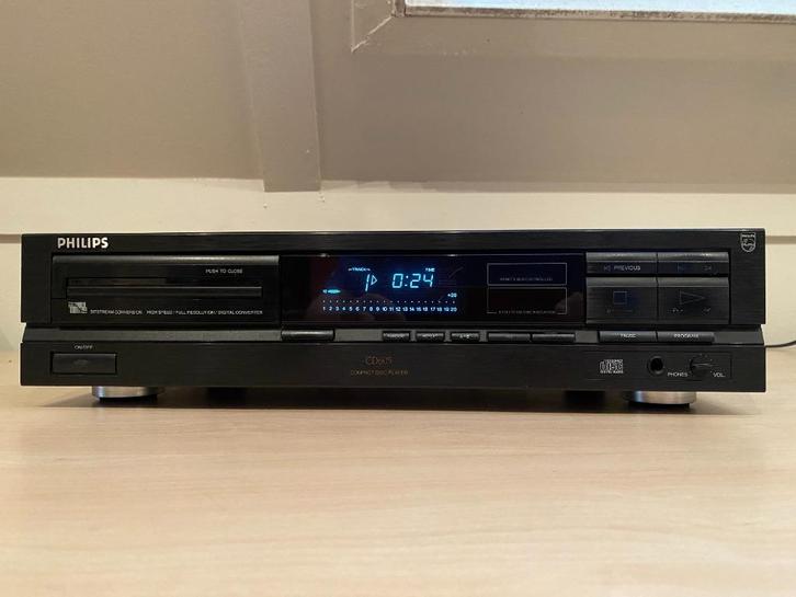 ✅ Philips CD605 - Compact Disc Player, Audio, Tv en Foto, Cd-spelers, Gebruikt, Philips, Ophalen of Verzenden