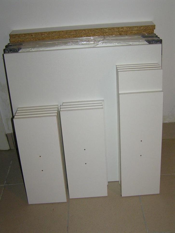 Diverse planken MDF., Doe-het-zelf en Verbouw, Hout en Planken, Nieuw, Plank, Overige houtsoorten, Minder dan 200 cm, Minder dan 25 mm