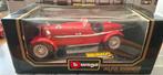 1.18 alfa romeo 8c 2300 monza, Hobby en Vrije tijd, Modelauto's | 1:18, Ophalen of Verzenden, Zo goed als nieuw, Auto, Bburago