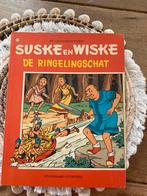 Suske en Wiske De Ringelingschat nummer 137, Gelezen, Ophalen of Verzenden, Eén stripboek