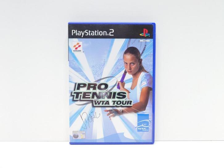Pro Tennis WTA Tour | PlayStation 2 (PS2), Spelcomputers en Games, Games | Sony PlayStation 2, Zo goed als nieuw, Sport, 1 speler