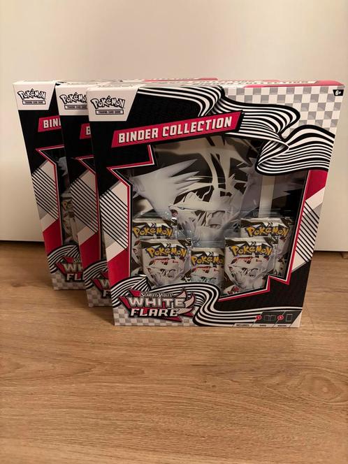 Pokémon White Flare Binder Collection, Hobby en Vrije tijd, Verzamelkaartspellen | Pokémon, Nieuw, Overige typen, Ophalen of Verzenden