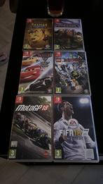 6 nintendo switch spellen, 3 spelers of meer, Ophalen of Verzenden, Zo goed als nieuw, Vanaf 3 jaar
