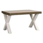 Eettafel Lynn, Ophalen, 200 cm of meer, Zo goed als nieuw, Vijf personen of meer