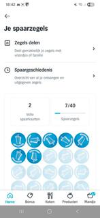 Albert Heijn Glazenzegels - 1 kaart, Alle leeftijden, Ophalen of Verzenden, Nieuw in verpakking