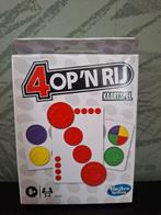 4 op 'n rij kaartspel, Een of twee spelers, Ophalen, Nieuw, Hasbro