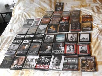 40x W.O.II Dvd's waarvan 24x in dichtgesealde nieuwstaat. beschikbaar voor biedingen