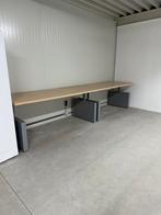 Werktafel / bureau 400x90cm, Doe-het-zelf en Verbouw, Werkbanken, Ophalen