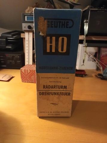 Seuthe HO Radarturm Drehfunkfeuer No. 121 beschikbaar voor biedingen