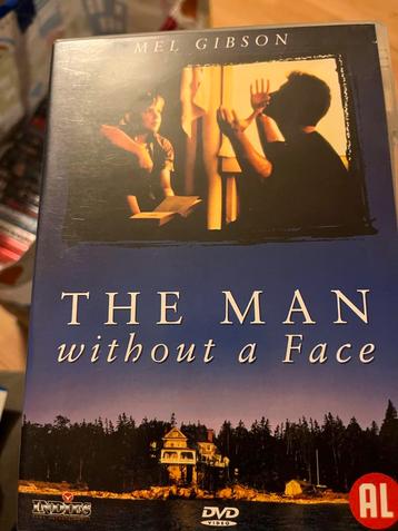 The Man Without a Face - DVD Mel Gibson beschikbaar voor biedingen