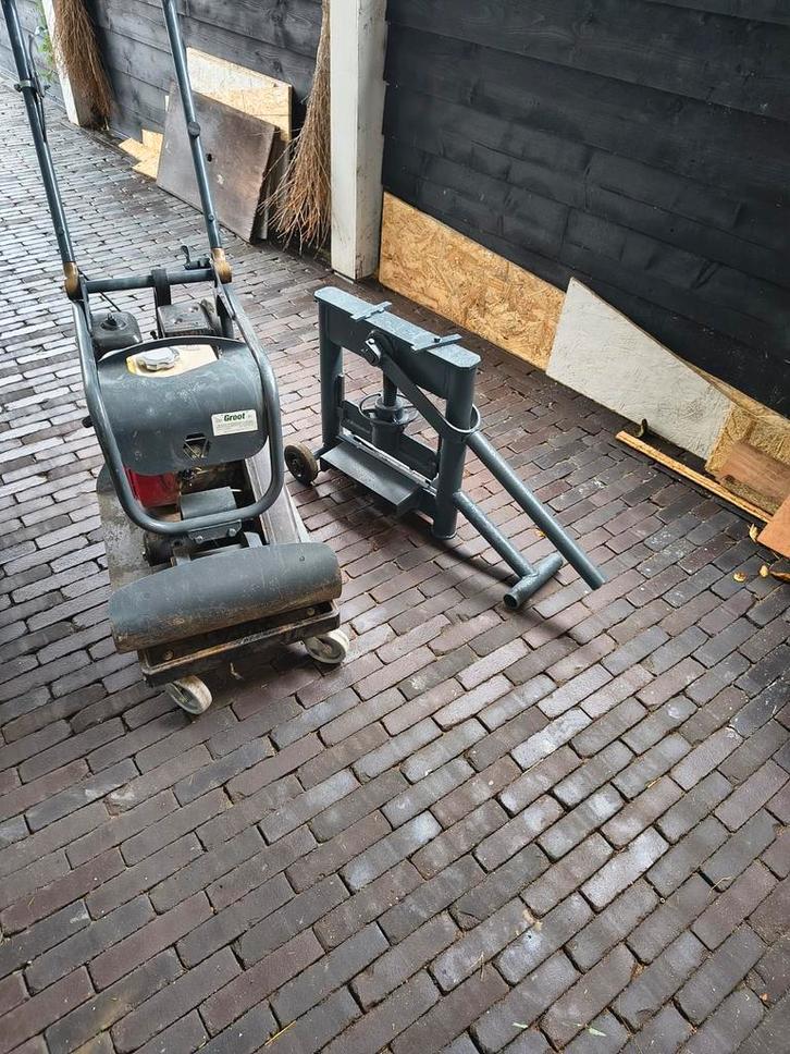 Trilplaat en stenenknipper, Tuin en Terras, Hand-tuingereedschap, Ophalen of Verzenden