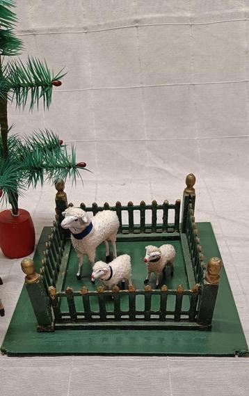 Oud Duits Paradijstuintje - Zeldzaam! beschikbaar voor biedingen