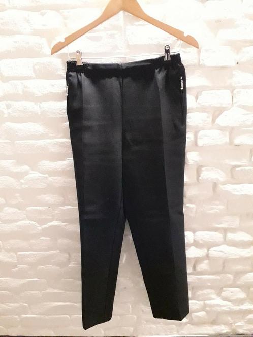 Broek alica maat 38, Kleding | Dames, Broeken en Pantalons, Zo goed als nieuw, Maat 38/40 (M), Zwart, Lang, Verzenden