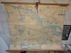 Oude Stadsplattegrond Amsterdam Jaren 60-70, Antiek en Kunst, Antiek | Schoolplaten, Ophalen of Verzenden, Stad- en Dorpsgezichten