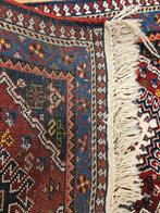 Handgeknoopt perzisch tapijt yalameh 90x55, Info@SlatsAntiek.nl, Tweedehands, 50 tot 100 cm, Perzisch