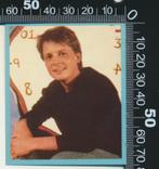 Sticker: Michael J Fox, Verzenden, Zo goed als nieuw, Film, Tv of Omroep