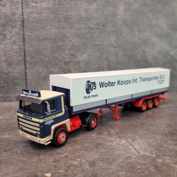 Scania 141 Wolter Koops Herpa beschikbaar voor biedingen