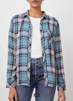 mooie RAILS blouse Hunter teal/peach/navy mt XL als L of M, Kleding | Dames, Ophalen, Blauw, Maat 42/44 (L), Rails