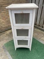 Wit ladekastje, Ophalen, Minder dan 50 cm, Gebruikt, Minder dan 100 cm