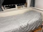 Ikea uitschuifbed, Huis en Inrichting, Slaapkamer | Bedden, Ophalen, Gebruikt, Eenpersoons, Wit