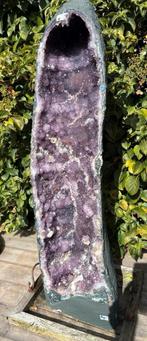 Prachtige galaxy Amethist Geode 29 kg, Ophalen of Verzenden, Mineraal