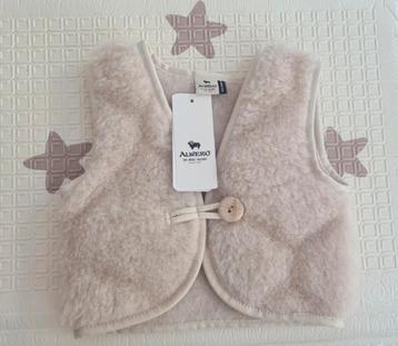 Alwero Exclusive bodywarmer Alpen Junior
Onion beige. beschikbaar voor biedingen