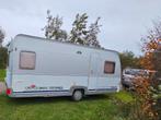 Te koop: Dethleffs Camper 510 DB (Bouwjaar 2003), Caravans en Kamperen, Caravans, Rondzit, Particulier, Dethleffs, Kachel