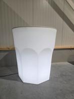 Bartafel met verlichting - 89cm rond, 98cm hoog, Huis en Inrichting, Barren, Ophalen, Zo goed als nieuw