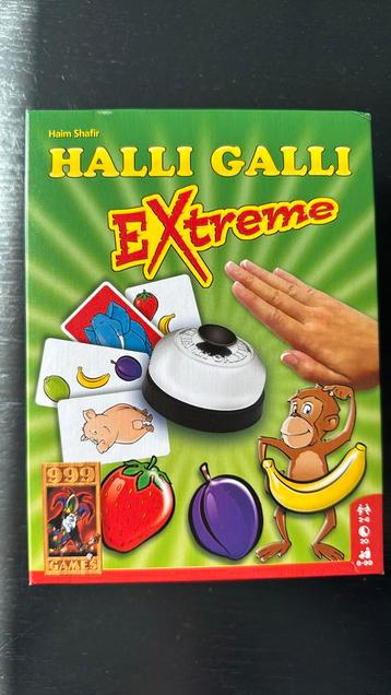 Halli Galli Extreme beschikbaar voor biedingen