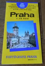 3 Plattegronden - Rome, Dongen, Praag, 2000 tot heden, Europa Overig, Ophalen of Verzenden, Landkaart