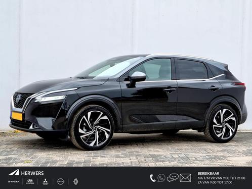 Nissan Qashqai 1.5 e-Power Tekna Plus / All season banden /, Auto's, Nissan, Bedrijf, Te koop, Qashqai, 360° camera, ABS, Achteruitrijcamera
