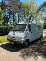 Vintage Buscamper Renault Master, Caravans en Kamperen, Overige merken, Buscamper of Camperbus, Tot en met 2, Diesel