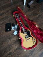 Gibson SG Standard ‘61 in TV Yellow 2024, Muziek en Instrumenten, Snaarinstrumenten | Gitaren | Elektrisch, Ophalen, Gebruikt