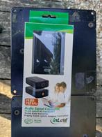 Inline audio signaal converter toslink. coax, S/PDIF 24//192, Ophalen, Nieuw