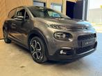 Citroen C3 1.2 PureTech S&S Feel Automaat Carplay|Airco|Crui, Stof, Gebruikt, Zwart, 1199 cc