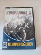 Commandos 3: Destination Berlin - PC Game, Gebruikt, 1 speler, Ophalen of Verzenden, Eén computer