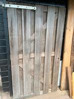 Tuindeur Hardhout 180 x 100, Ophalen, Gebruikt, Minder dan 100 cm, Looppoort