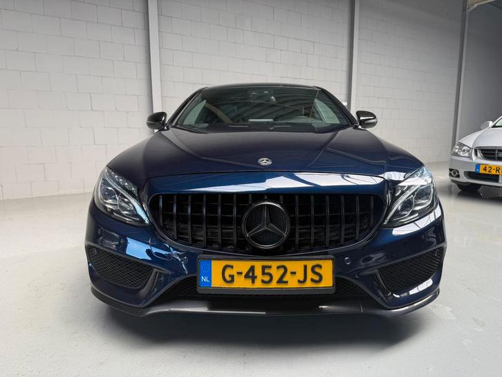 Mercedes-Benz C-Klasse C 250 211pk 9G-Tronic 2017 Blauw, Auto's, Mercedes-Benz, Particulier, ABS, Achteruitrijcamera, Adaptieve lichten