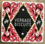 Koekblik -Verkade biscuits, Verzamelen, Blikken, Koek(jes), Gebruikt, Ophalen of Verzenden, Verkade