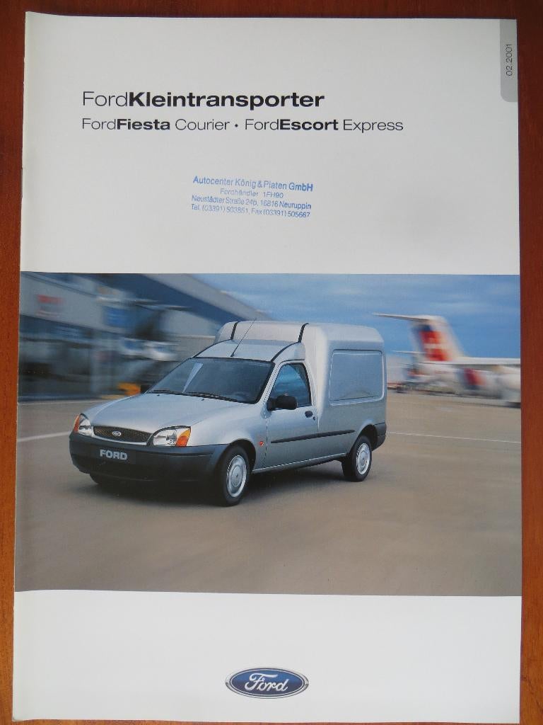 Ford Kleintransporter Fiesta Courier, Escort Express (2001), Ophalen of Verzenden, Nieuw, Ford