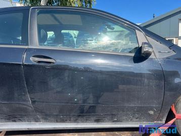 MERCEDES A KLASSE W169 Zwart 191 rechts deur 2004-2012 beschikbaar voor biedingen