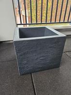 Plantenpot voor binnen en buiten, Tuin en Terras, Bloempotten, Ophalen, Kunststof, Vierkant, Binnen